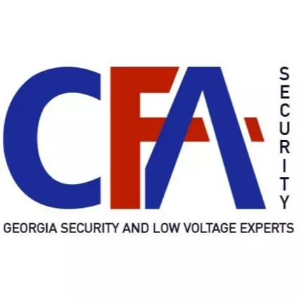 Logo od CFA Security & Low Voltage (Crime Fighters of Atlanta)