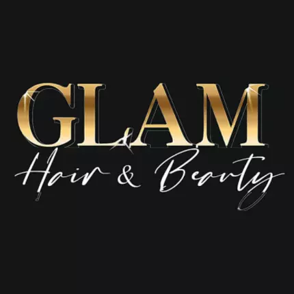 Logo da Glam hair & beauty di Martina