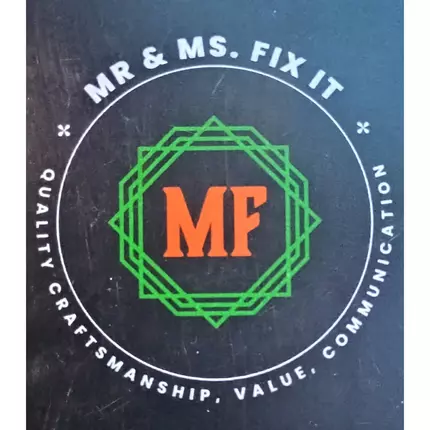 Logo from Mr. and Ms. Fix it