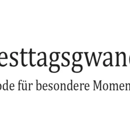 Logo von Festtagsgwand | Schrobenhausen