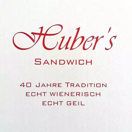 Logotyp från Huber's Sandwich