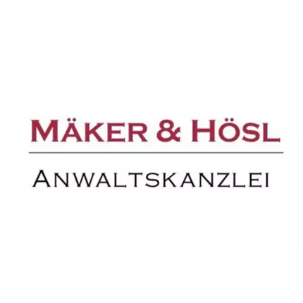 Λογότυπο από Mäker & Hösl Anwaltskanzlei