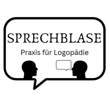 Logo von Sprechblase Praxis für Logopädie (Einzelunternehmen)