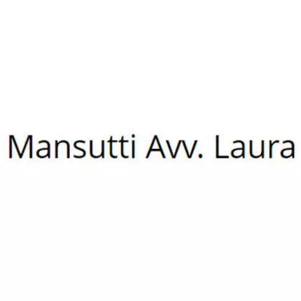 Logo od Mansutti Avv. Laura