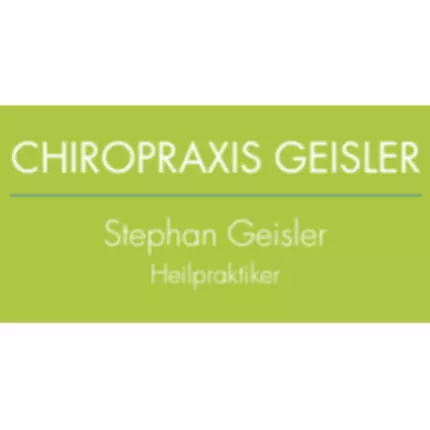 Logótipo de Chiropraxis Geisler