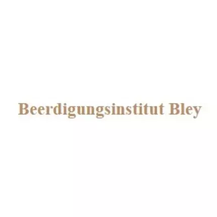 Logotipo de Bestattungshaus Bley, eine Niederlassung der Behrens Bestattungshaus Funke GmbH