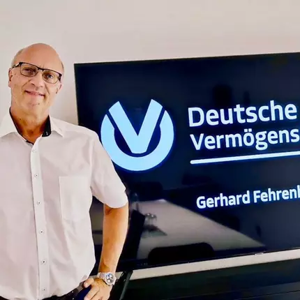 Logo fra Gerhard Fehrenbach & Partner - DVAG