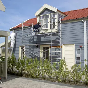 Dakkapel vakantiewoning