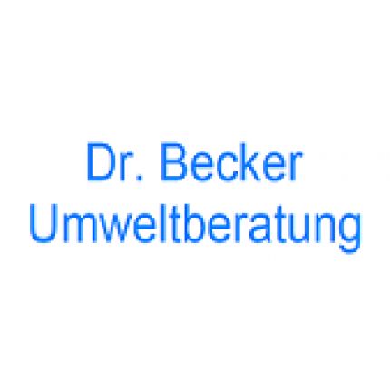 Logo od Dr. Becker Umweltberatung GmbH