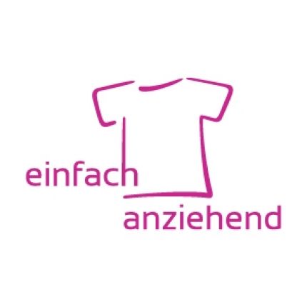 Logo from einfach anziehend