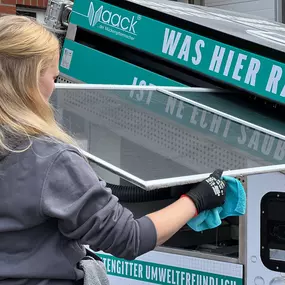 Bild von Christopher Maack der Mückengittermacher