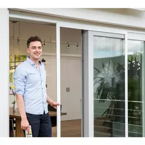 Bild von Christopher Maack der Mückengittermacher