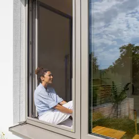 Bild von Christopher Maack der Mückengittermacher