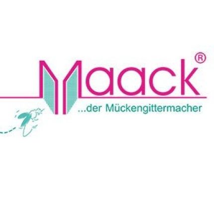 Logo de Christopher Maack der Mückengittermacher