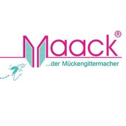 Logotyp från Christopher Maack der Mückengittermacher