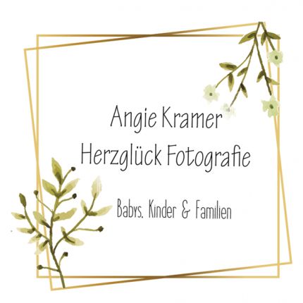 Logo van Angie K. - Herzglück Fotografie