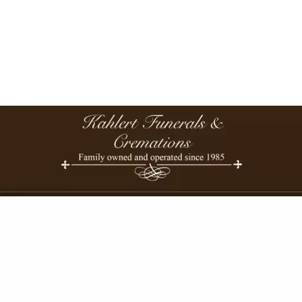 Logo from Kahlert Funeral & Cremations