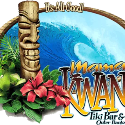 Logo van Mama Kwan's Tiki Bar & Grill