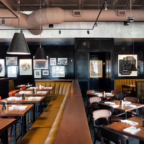 Dining Room at Burtons Grill in Alexandria, VA