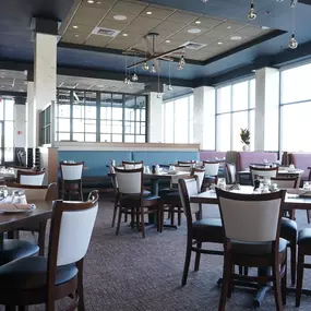 Dining Room at Burtons Grill in Lynnfield, MA
