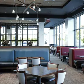 Dining Room at Burtons Grill in Lynnfield, MA