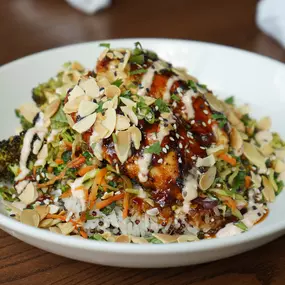 General Tso Bowl
