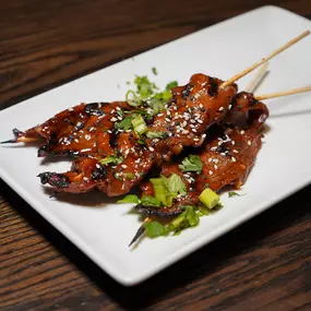 Steak Skewers (Happy Hour Menu)