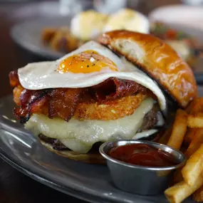Brunch Burger (Brunch Menu)