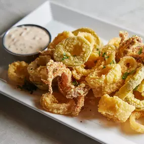 Crispy Calamari