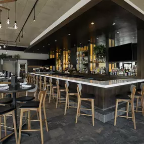Bar at Burtons Grill in Westford, MA