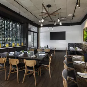 Private Dining Room at Burtons Grill in Westford, MA