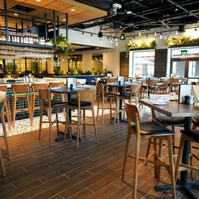 Bar at Burtons Grill in Richmond, VA