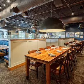 Dining Room at Burtons Grill in Boca Raton, FL