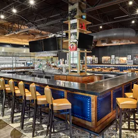 Bar at Burtons Grill in Boca Raton, FL