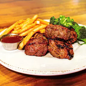 Roasted Steak Tips