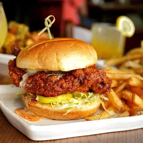 Nashville Hot Fried Chicken