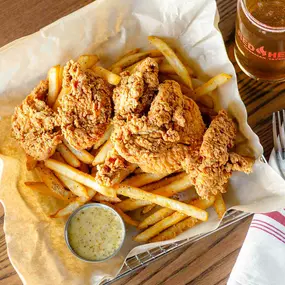 Hand-Breaded Chicken Tenders