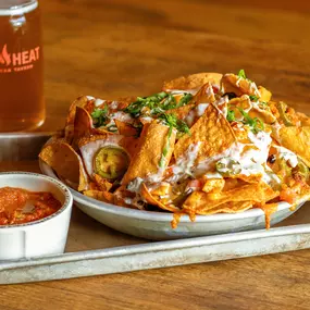 Red Heat Nachos