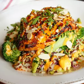Sesame Ginger Chicken Bowl