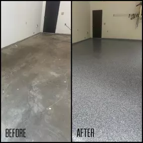 Garage Upgrade! Call us today for a free estimate!