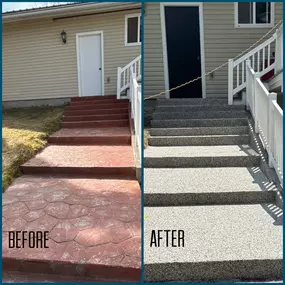 Your concrete called and needs our help! We can make it look and perform so much better!