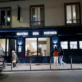 Bild von Bistro des Poèmes