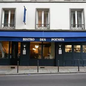 Bild von Bistro des Poèmes