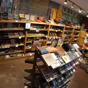 Walk-in Humidor Full of Premium Cigars