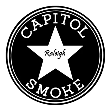 Logo da Capitol Smoke Raleigh