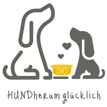 Logo von HUNDherum glücklich mit Hundefutter-Vergleich24