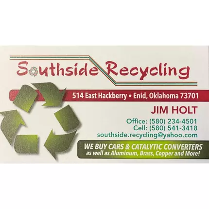 Logo from Southside Recycling