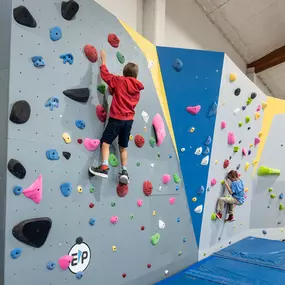 Climbing Wall & Boulders