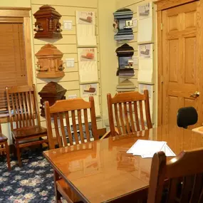 Selection Room for Caldwell Parish Funeral Home & Crematory
1721 Park St, Perry, IA 50220