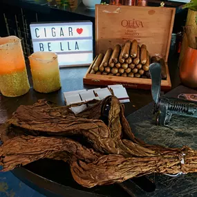 cigar bar